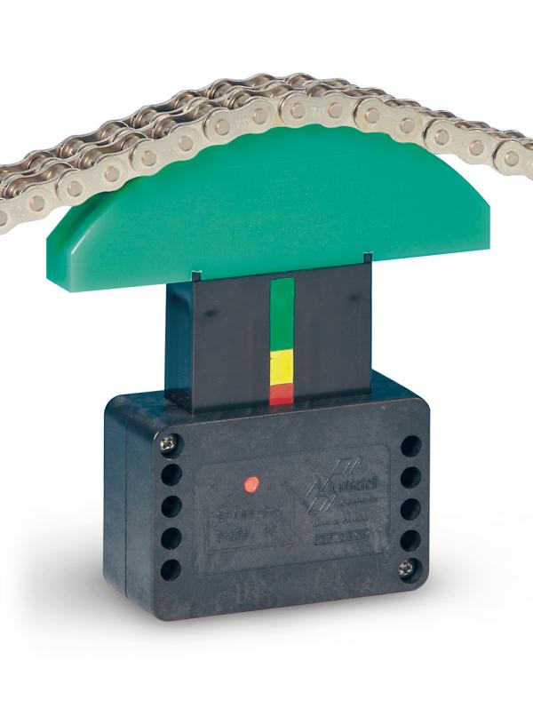 Spann-Box® tamaño 30 con perfil de arco - Tensores de cadena para cadenas de rodillos - Murtfeldt GmbH Kunststoffe - Abbildung 1