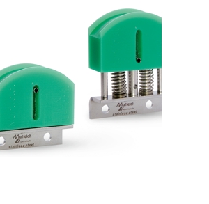 Mini tensor con perfil de arco - Tensores de cadena para cadenas de rodillos - Murtfeldt GmbH Kunststoffe