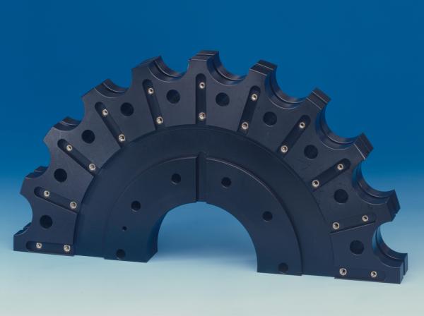 Murflor®+ Carbon Production based on PTFE-C - High-performance plastics - Murtfeldt GmbH Kunststoffe - Abbildung 1