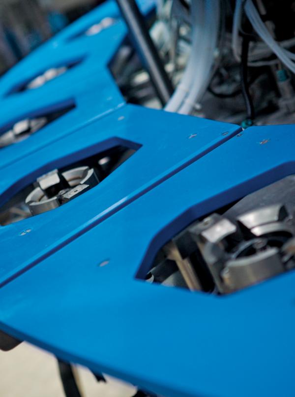 Murinit® SP Production based on PPS-SP - High-performance plastics - Murtfeldt GmbH Kunststoffe - Abbildung 1