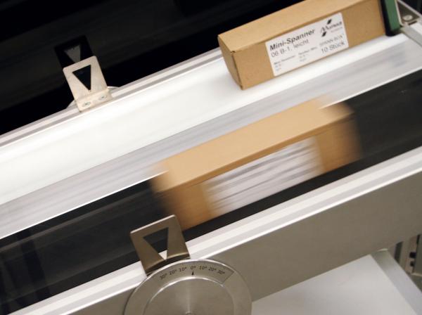 Material original "S" plus+® LF ESD Production based on PE-UHMW SG 1.1 - Materiales técnicos 1 - Murtfeldt GmbH Kunststoffe - Abbildung 1